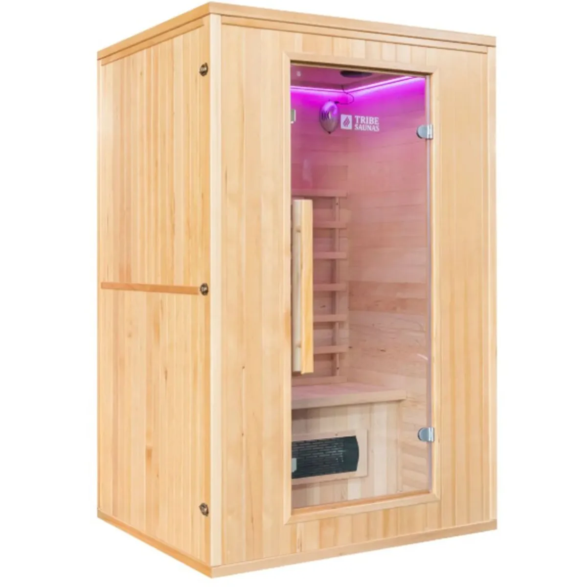 Madrid 2 - 2 Person Indoor Infrared Dry Sauna - Image 2