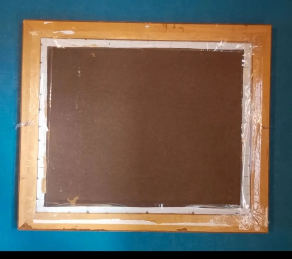 Lovely oil painting on canvas Mcdonald - Image 3