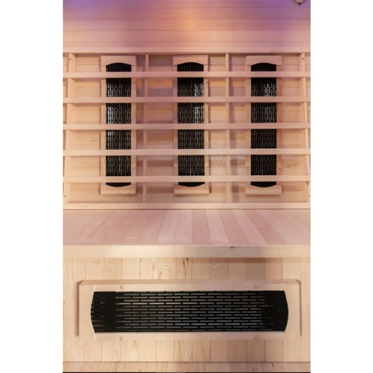 Madrid 2 - 2-3 Person Indoor Infrared Dry Sauna - Image 2