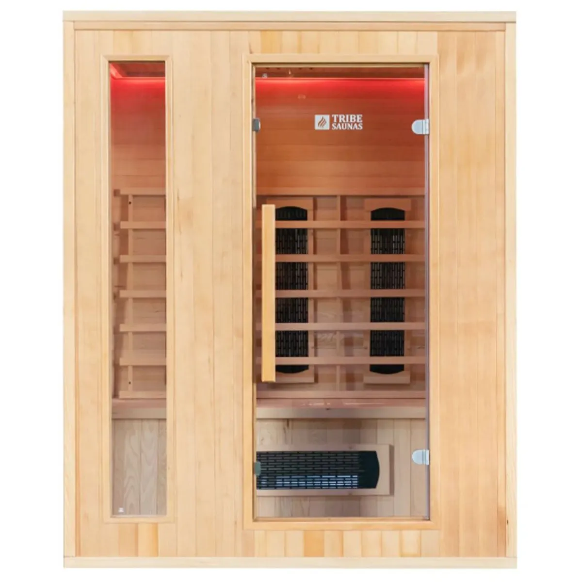 Madrid 2 - 2-3 Person Indoor Infrared Dry Sauna - Image 1