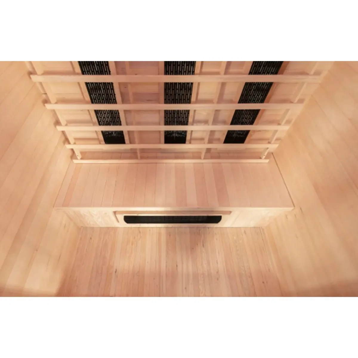 Madrid 2 - 2-3 Person Indoor Infrared Dry Sauna - Image 3