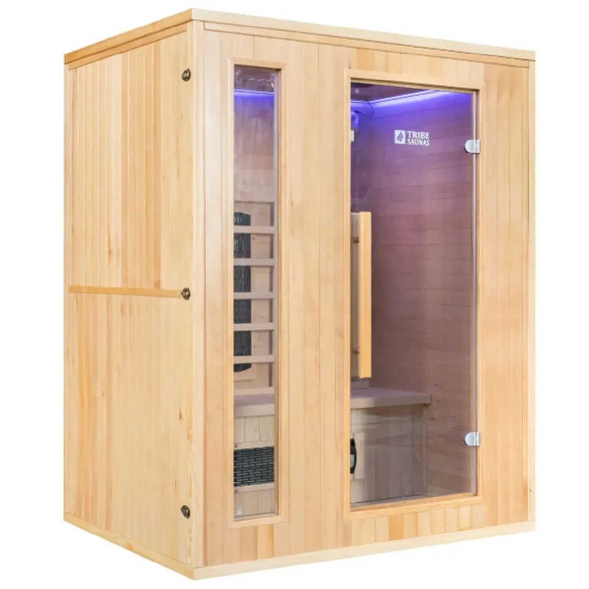 Madrid 2 - 2-3 Person Indoor Infrared Dry Sauna - Image 4