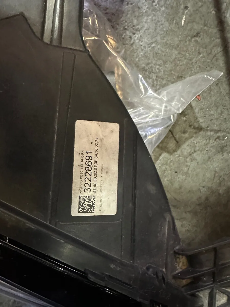 Xc90 led light rhd rh - Image 2