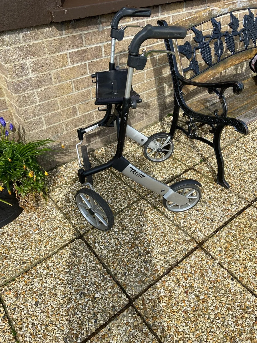 Trust. Walking. Aid - Image 1