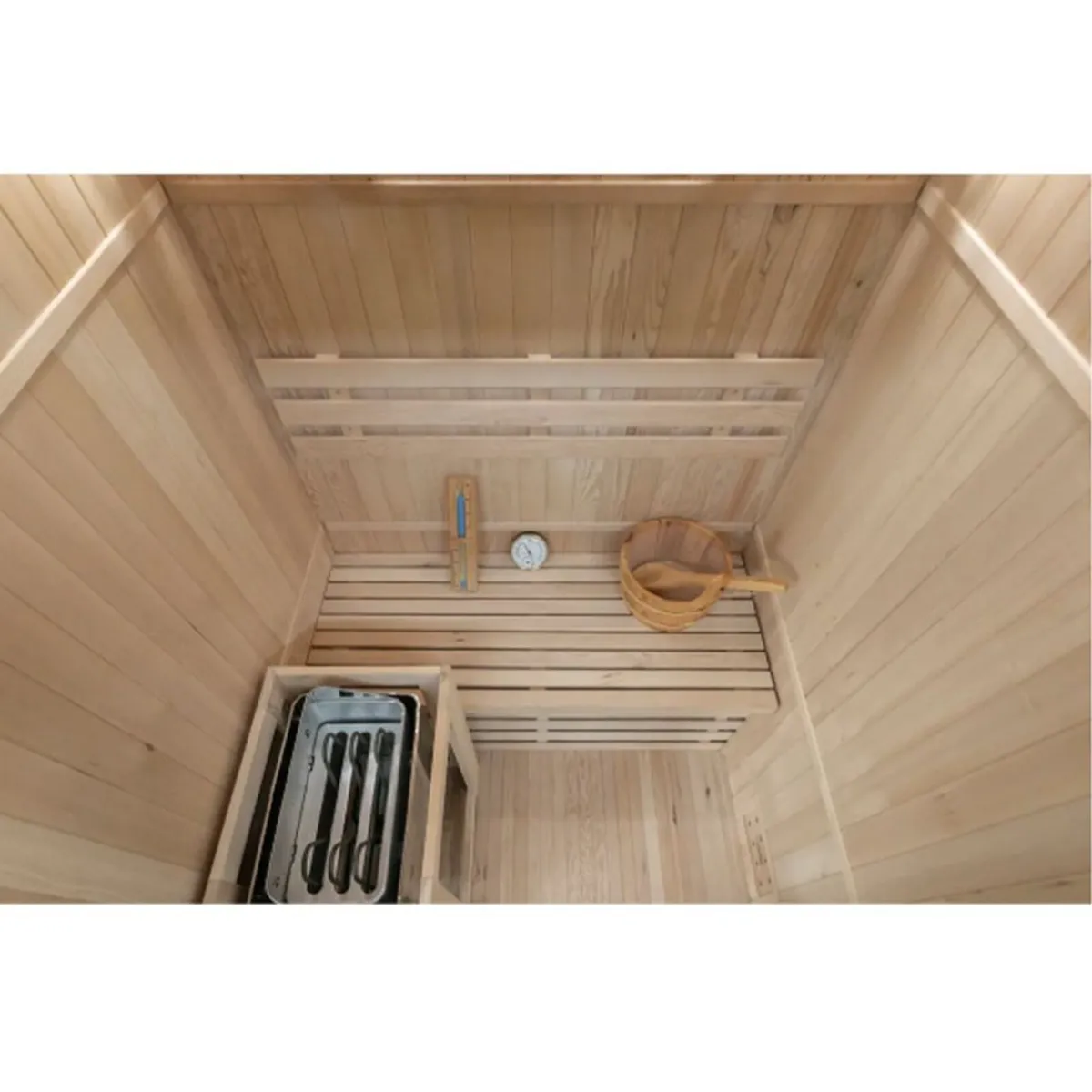 VALENCIA 2 - 1–2 Person Traditional Sauna - Image 2