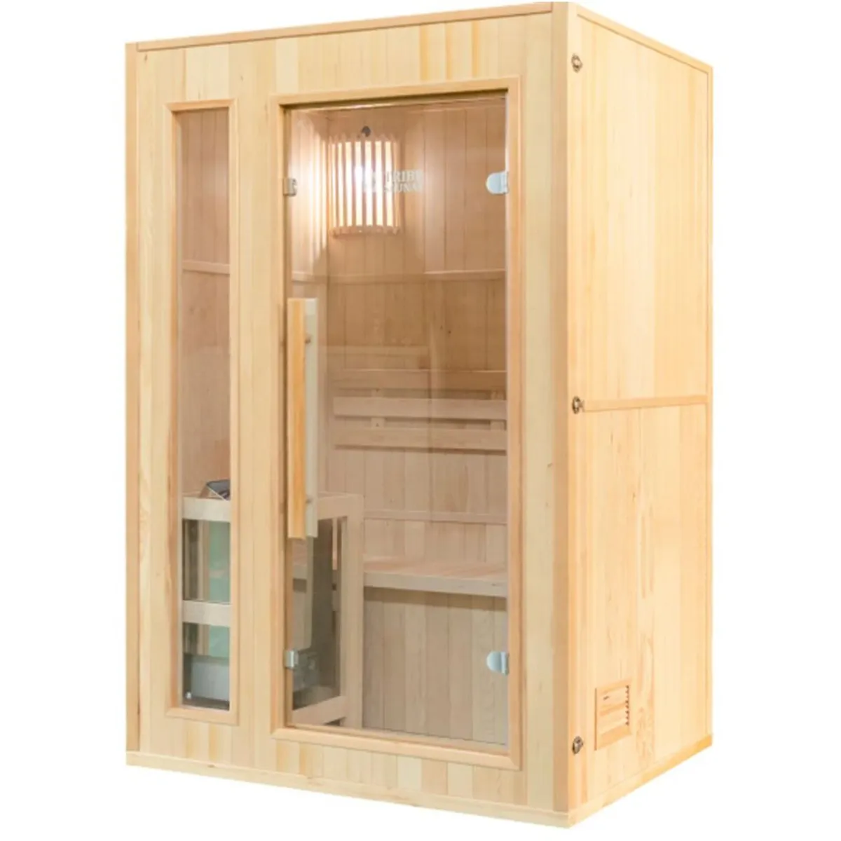 VALENCIA 2 - 1–2 Person Traditional Sauna - Image 4