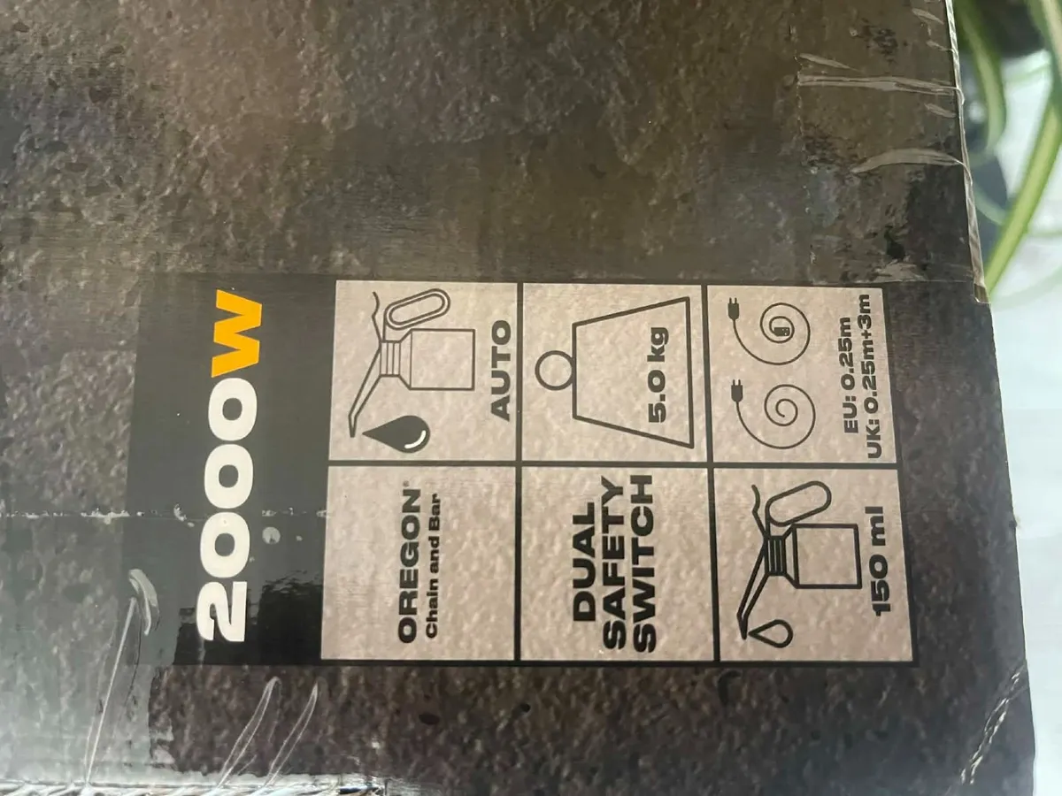 electric chainsaw   new - Image 3