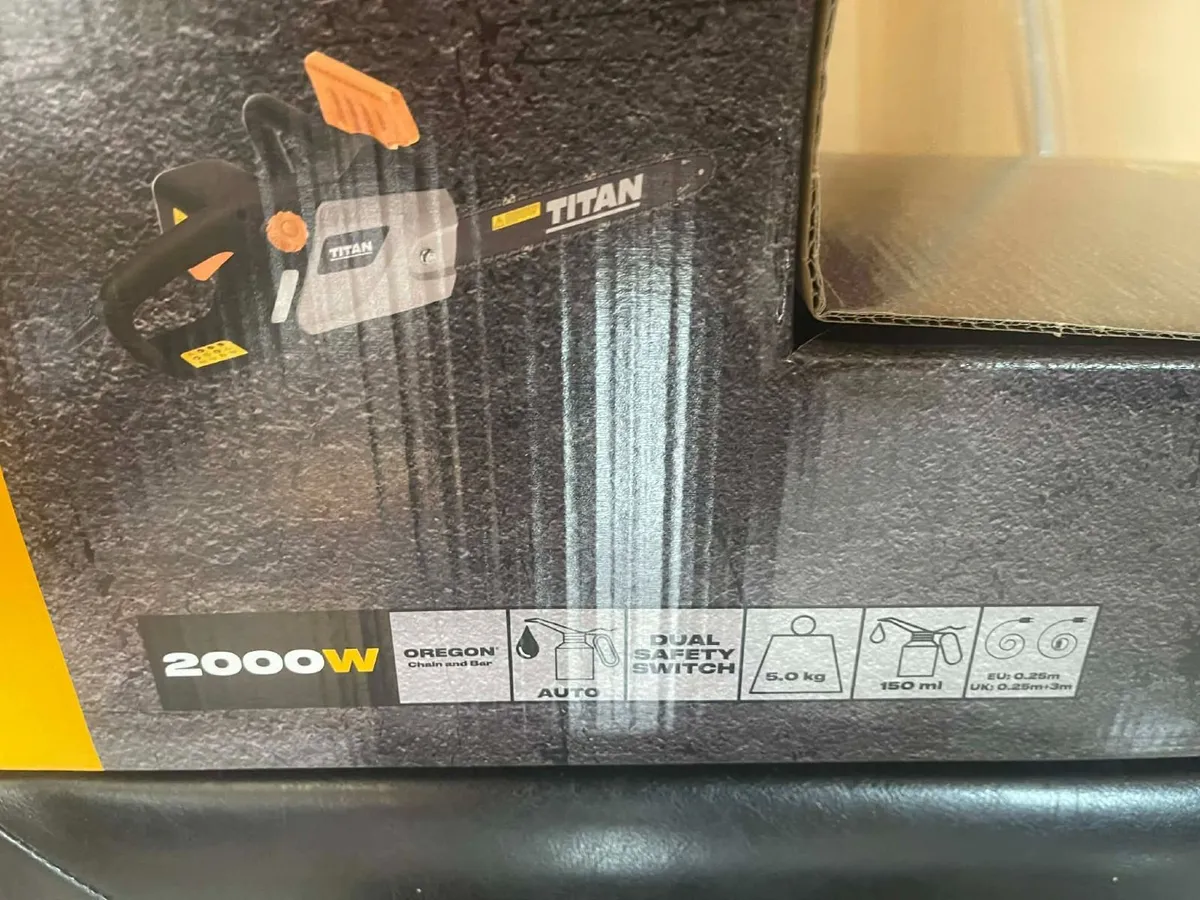 electric chainsaw   new - Image 2