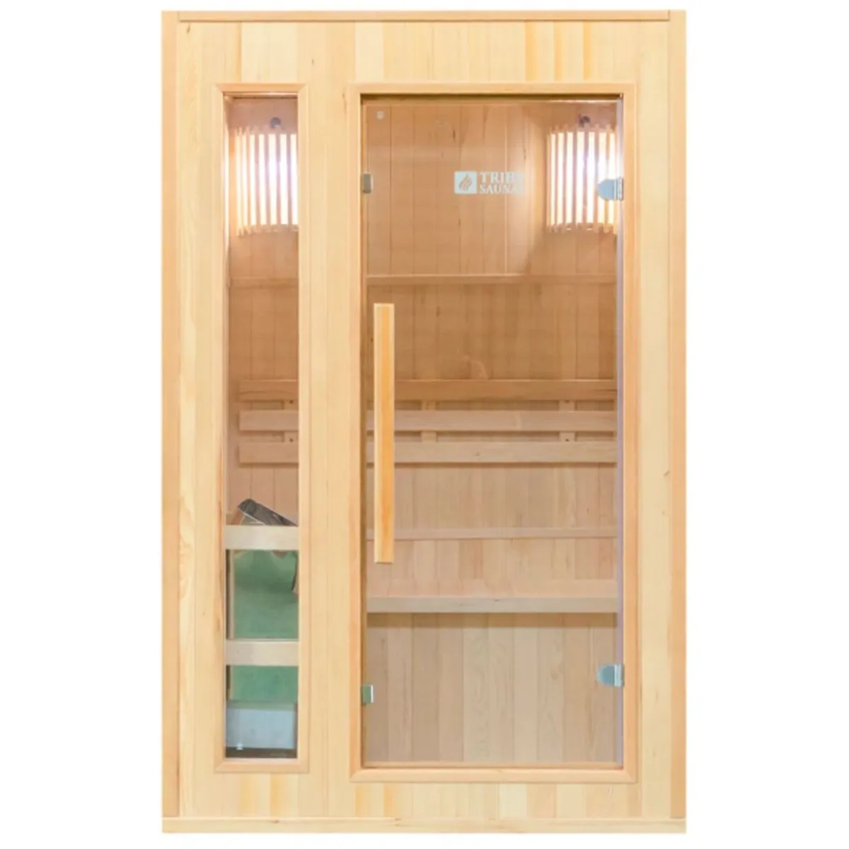 VALENCIA 2 - 1–2 Person Traditional Sauna - Image 1