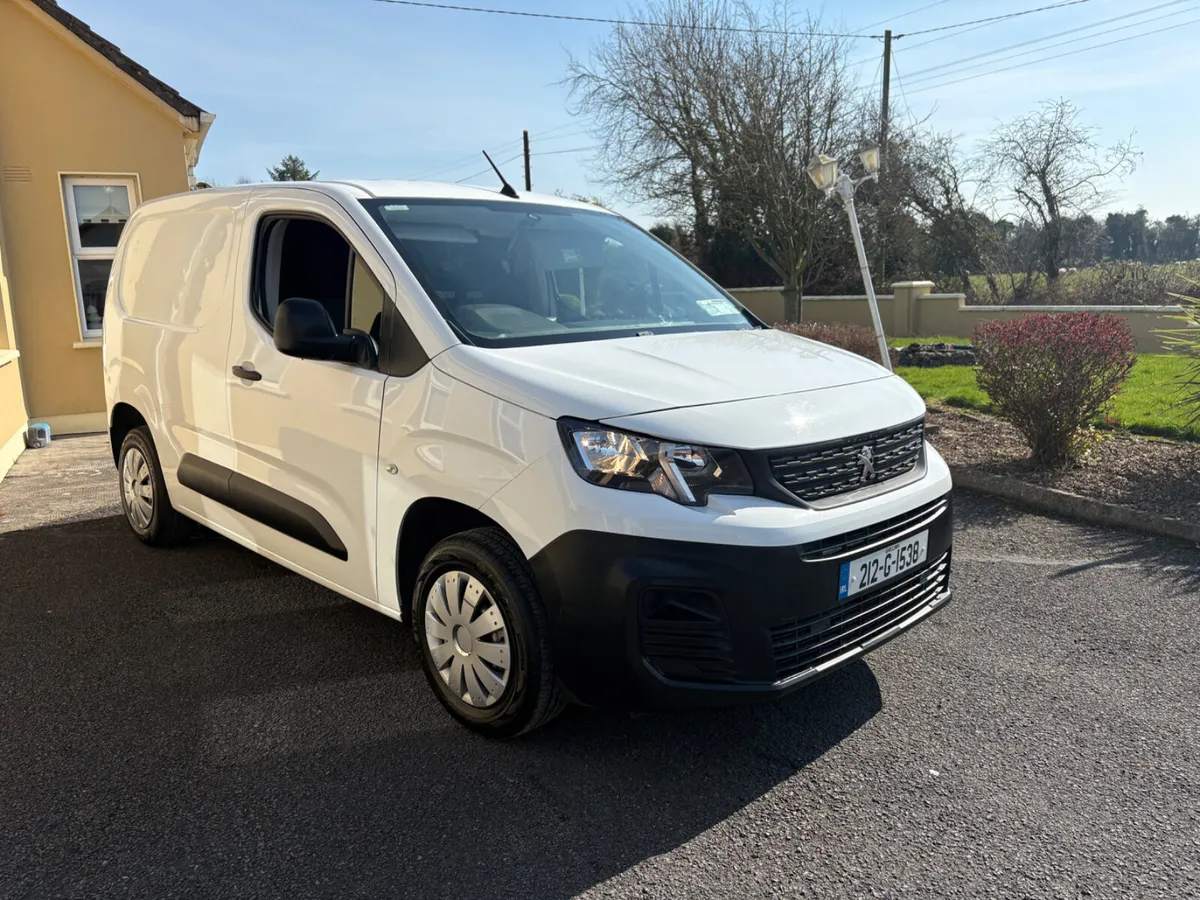 Peugeot Partner 2021 Inc Vat - Image 1