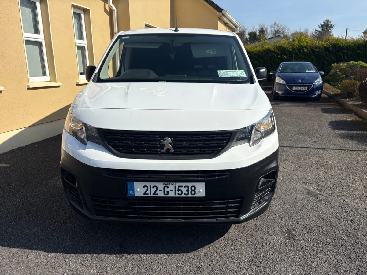 Peugeot Partner 2021 Inc Vat - Image 2