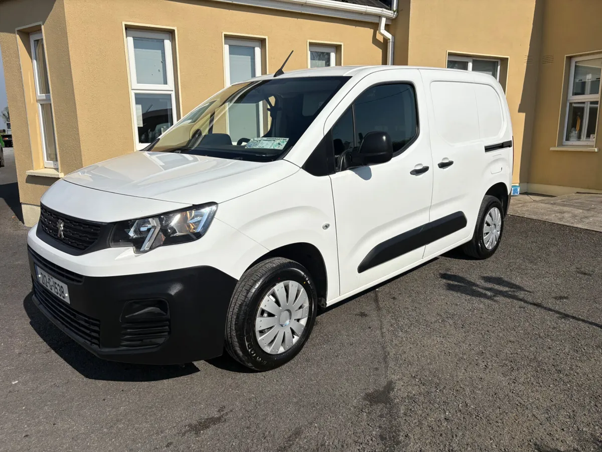 Peugeot Partner 2021 Inc Vat - Image 3