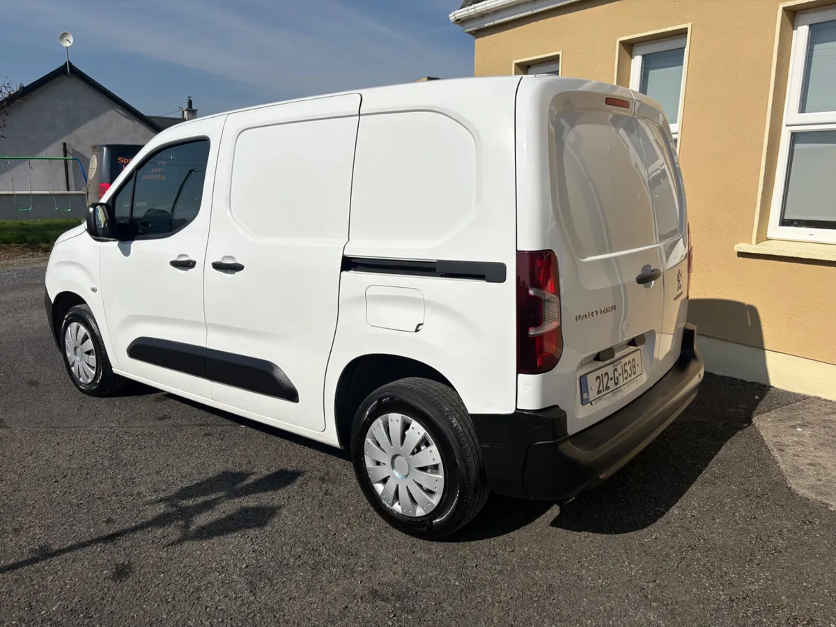 Peugeot Partner 2021 Inc Vat - Image 4