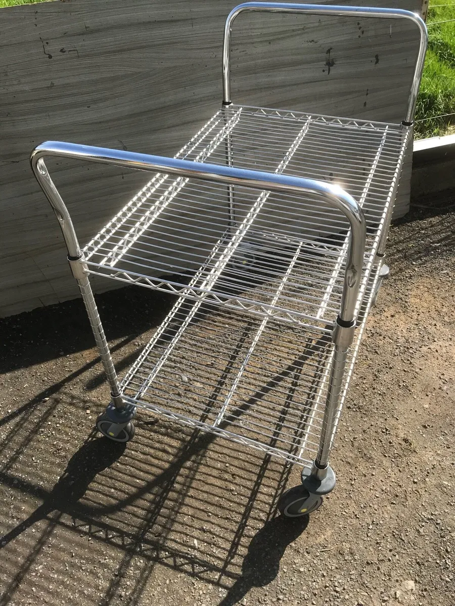 CLEARANCE - Wire Trolley - Image 1