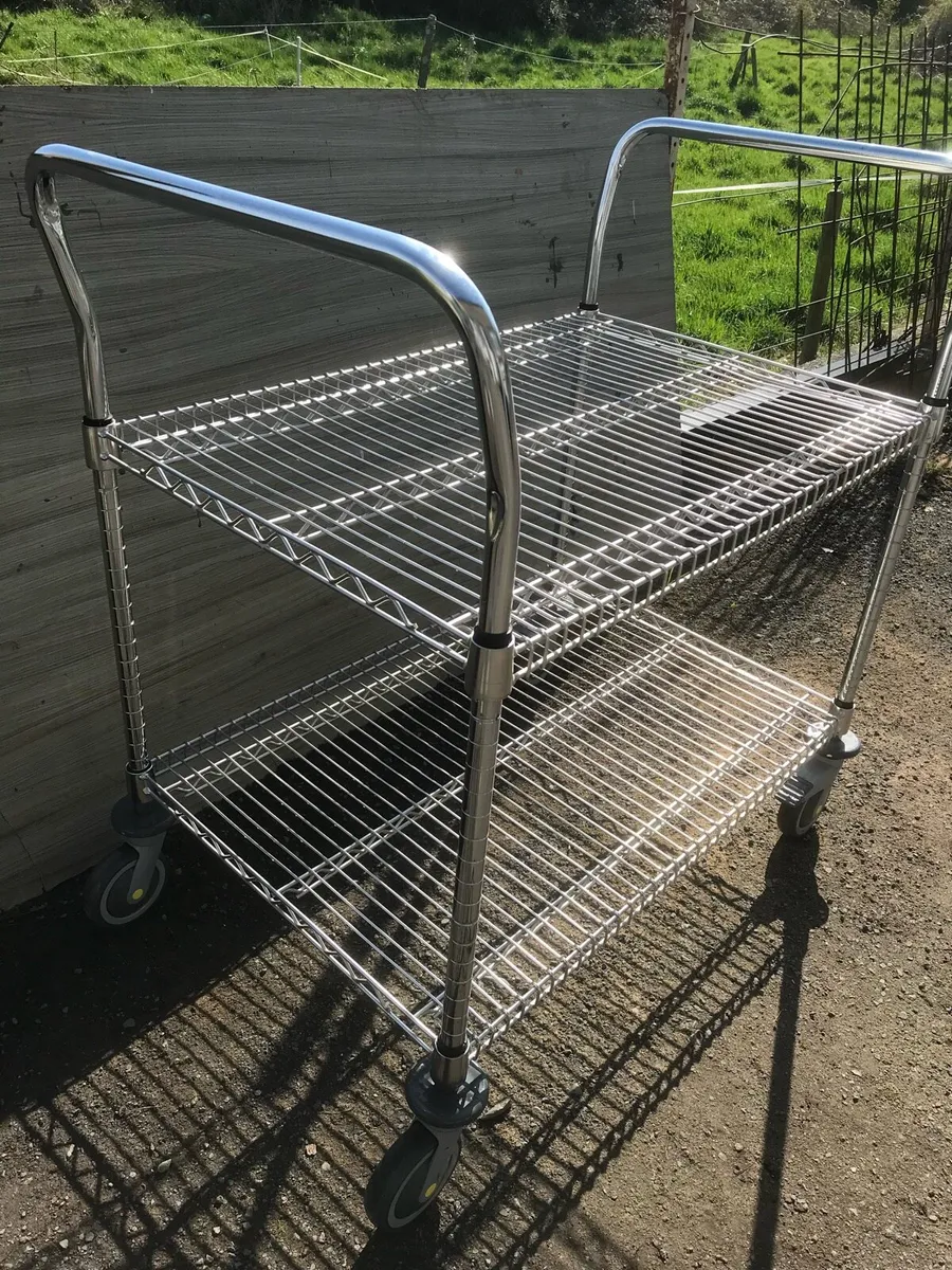 CLEARANCE - Wire Trolley - Image 2