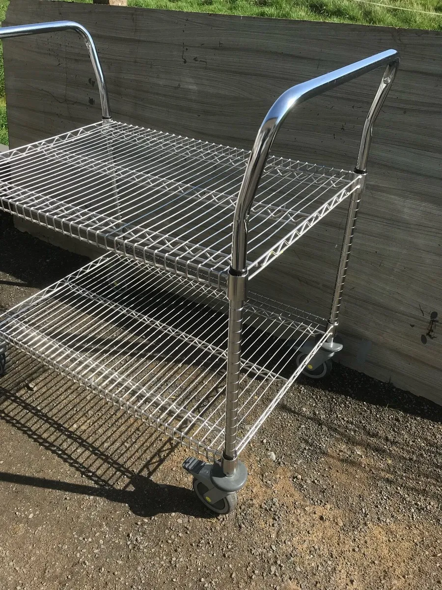 CLEARANCE - Wire Trolley - Image 3