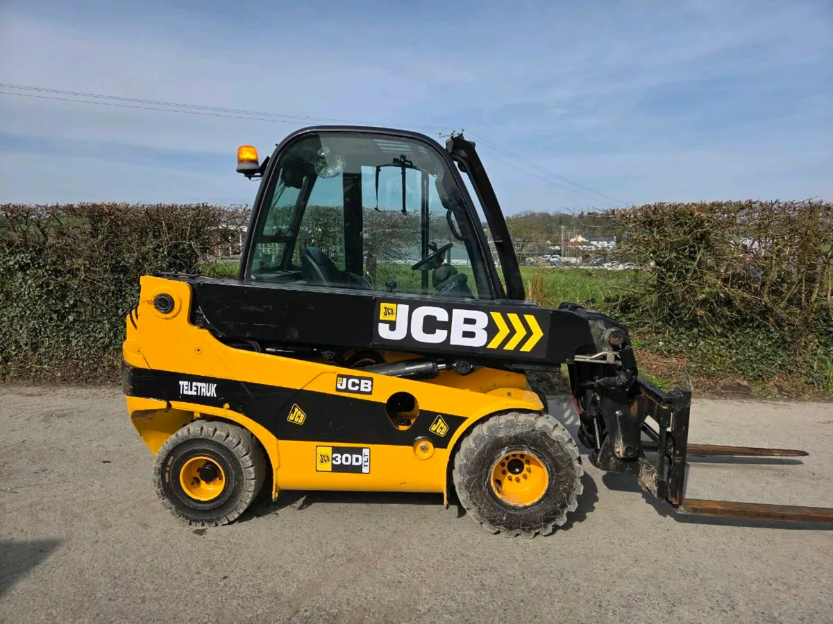 Jcb  teletruk 30d - Image 1