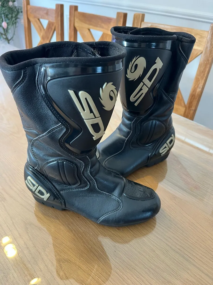 Sidi Black Rain motorcycle boots