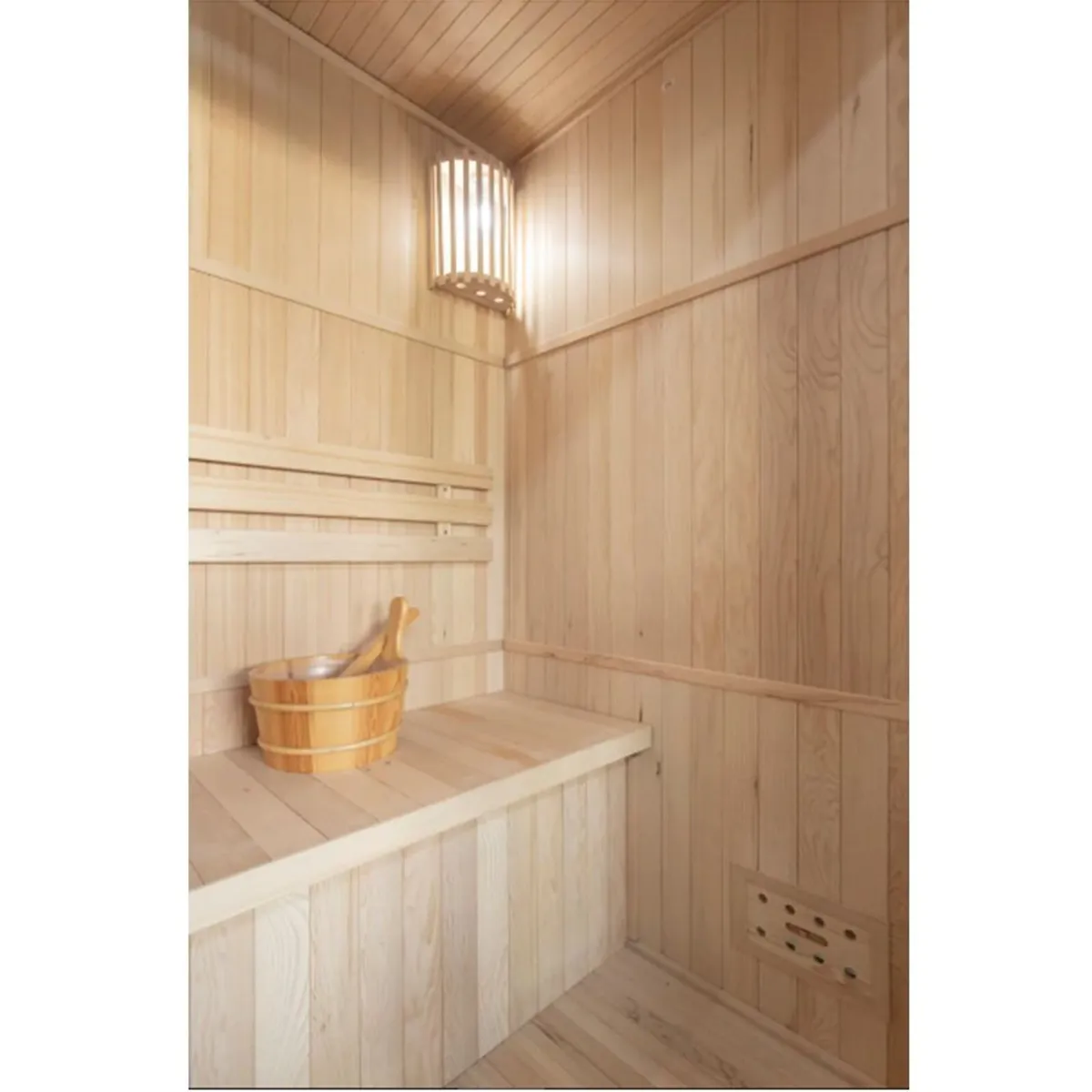 VALENCIA 3 - 2–3 Person Traditional Sauna - Image 2