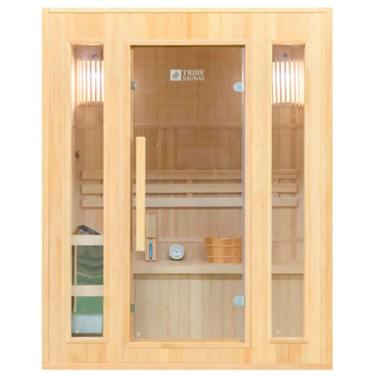 VALENCIA 3 - 2–3 Person Traditional Sauna - Image 4