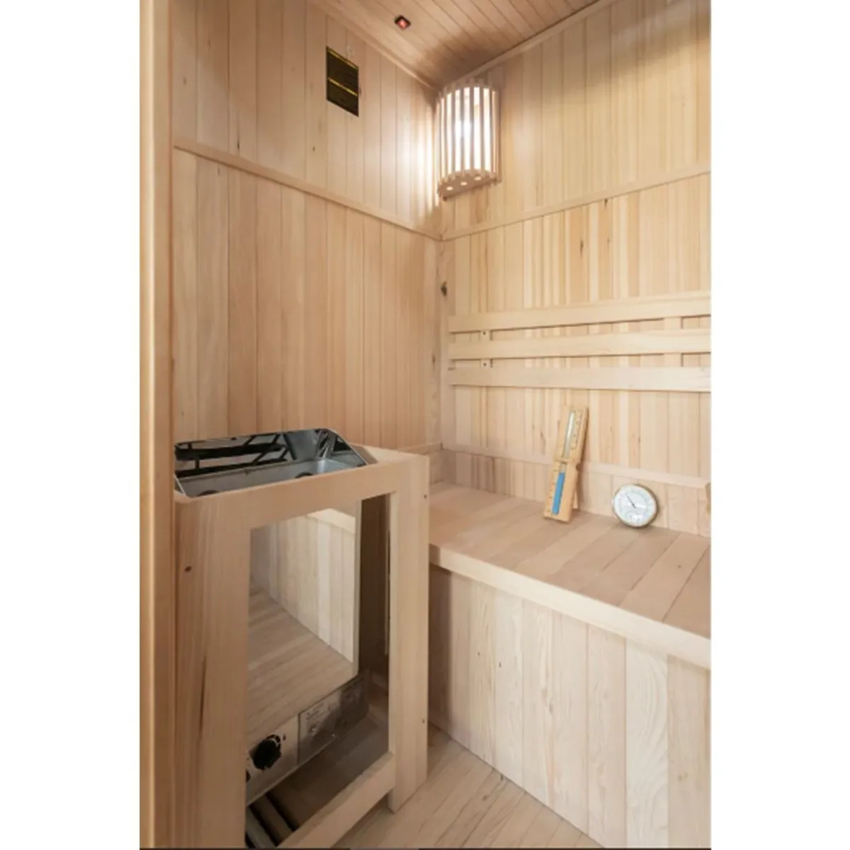 VALENCIA 3 - 2–3 Person Traditional Sauna - Image 3