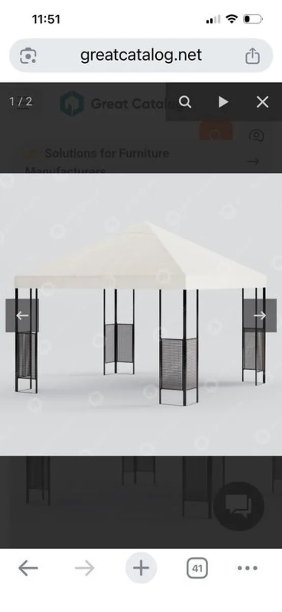 Gazebo, still in box - Image 3