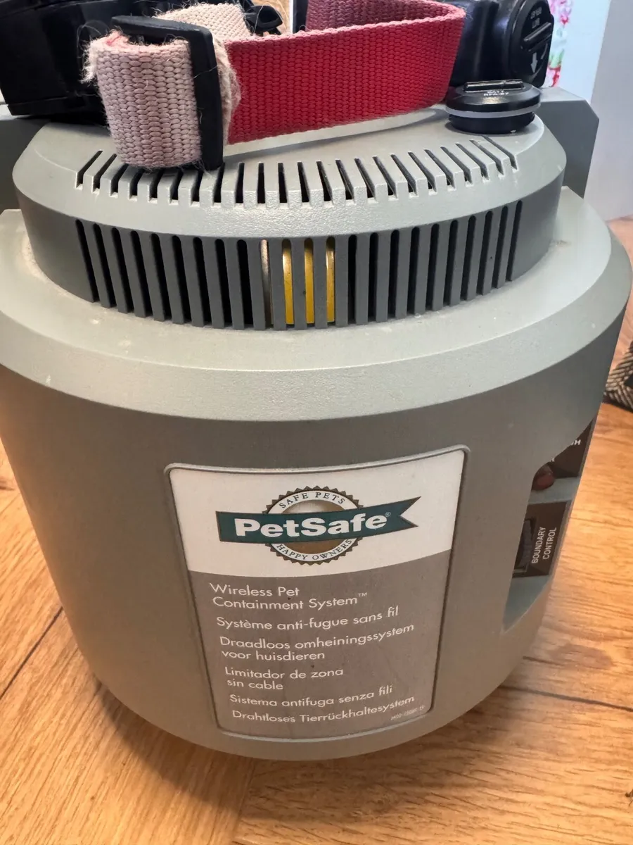 Petsafe Wireless Boundary system - Image 1