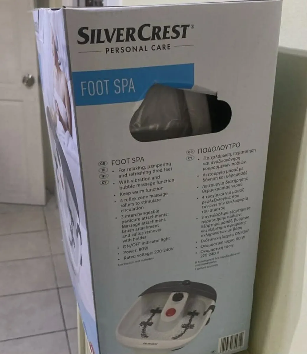 foot spa - Image 2
