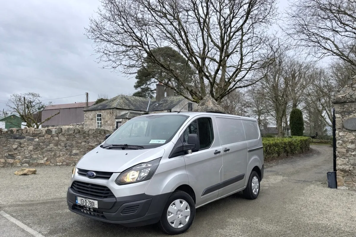 2015 Ford Custom 191.000KM - Image 3