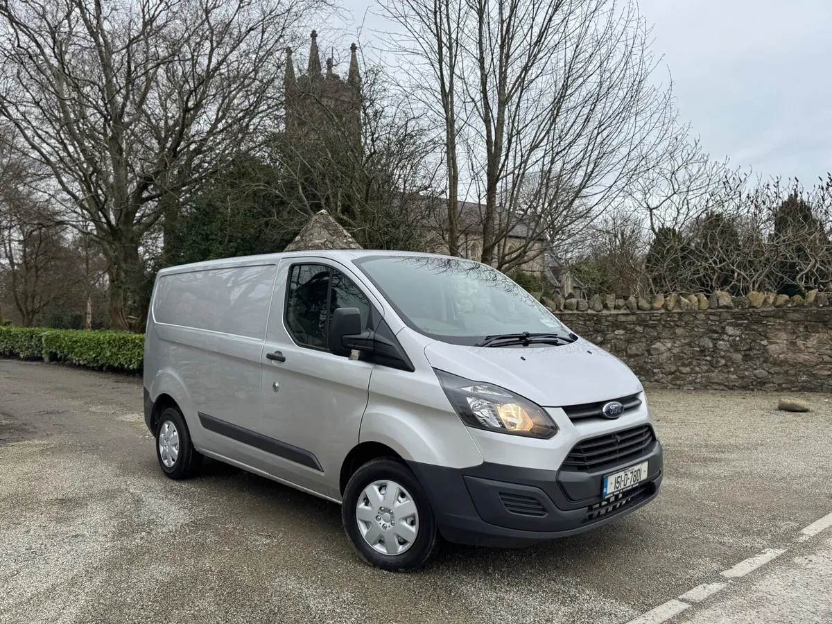 2015 Ford Custom 191.000KM - Image 1