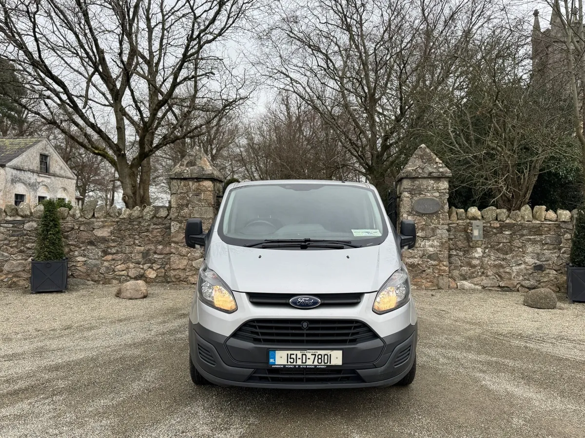 2015 Ford Custom 191.000KM - Image 2