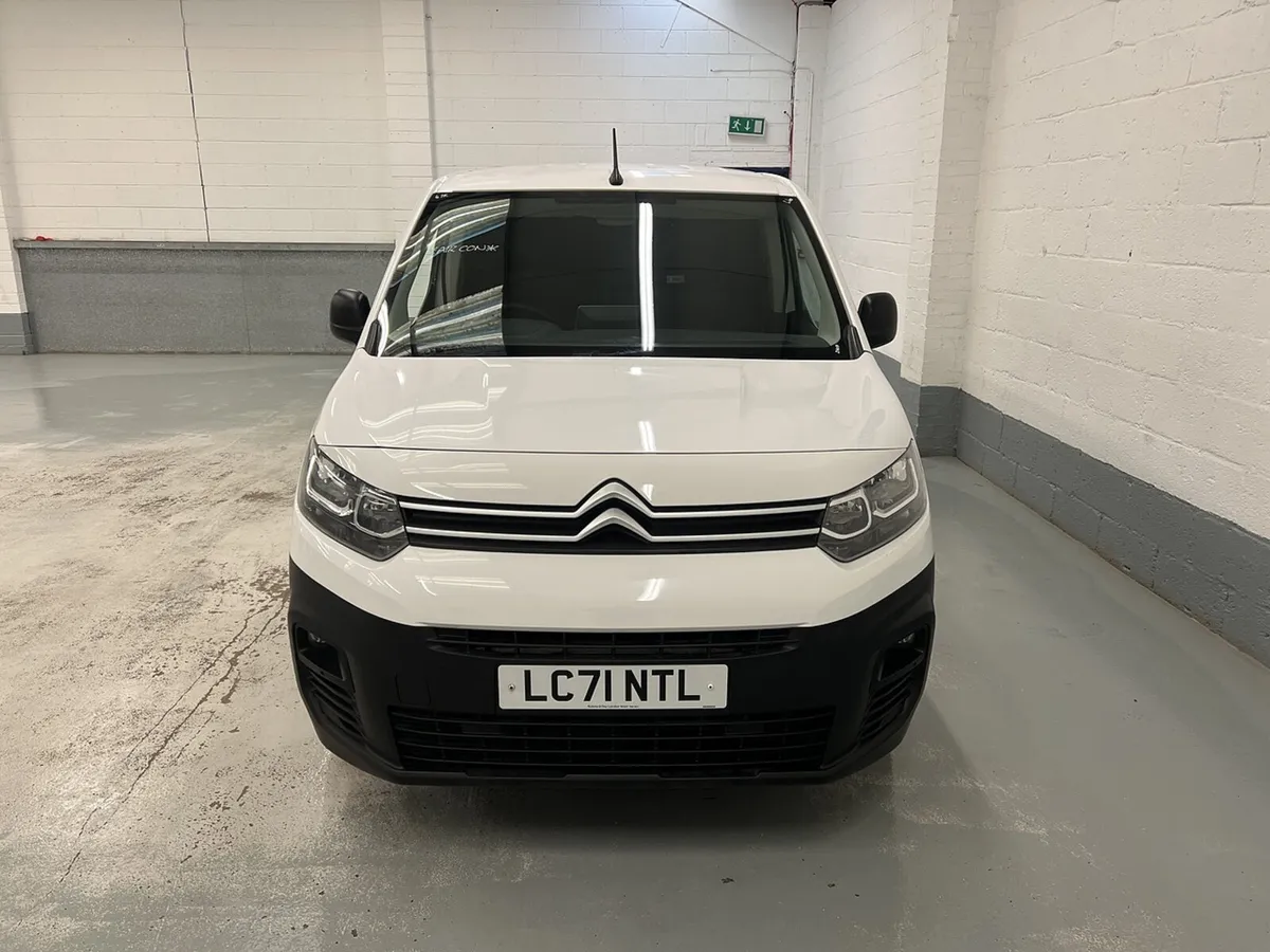 2021 Citroen Berlingo Small Panel Van - Image 1