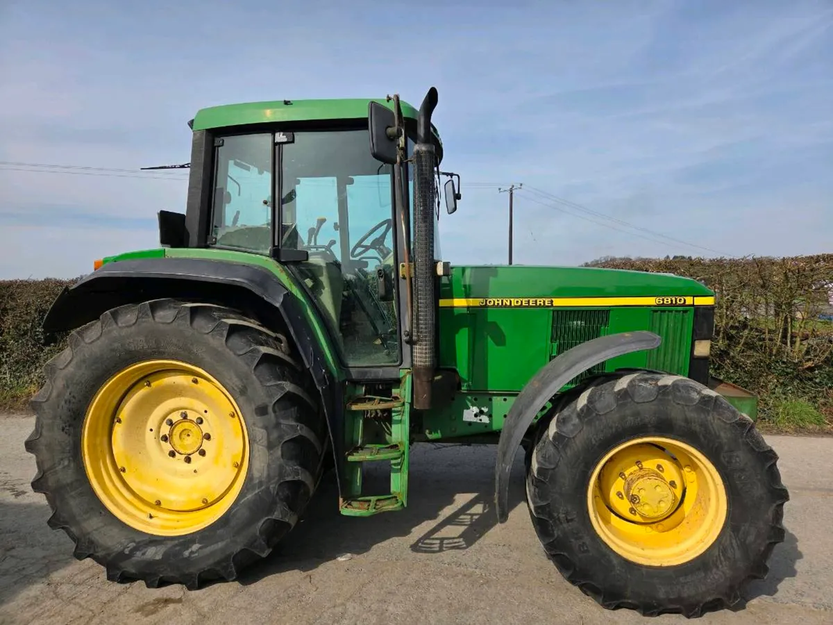 John deere 6810 - Image 1