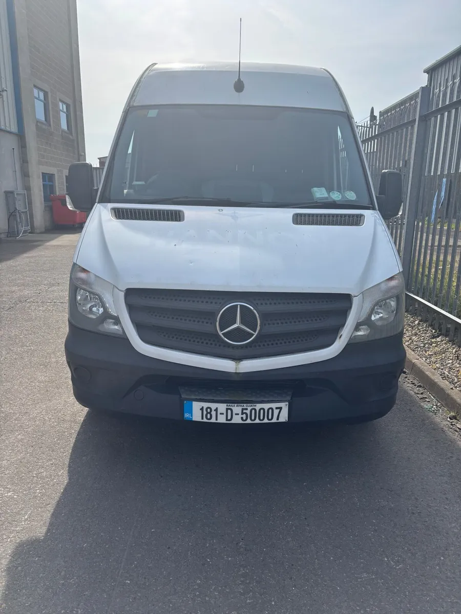 Mercedes-Benz Sprinter 2018 - Image 4