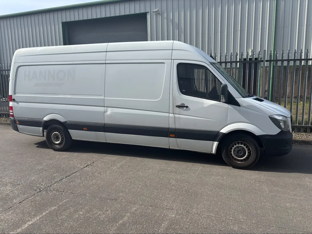 Mercedes-Benz Sprinter 2018 - Image 1