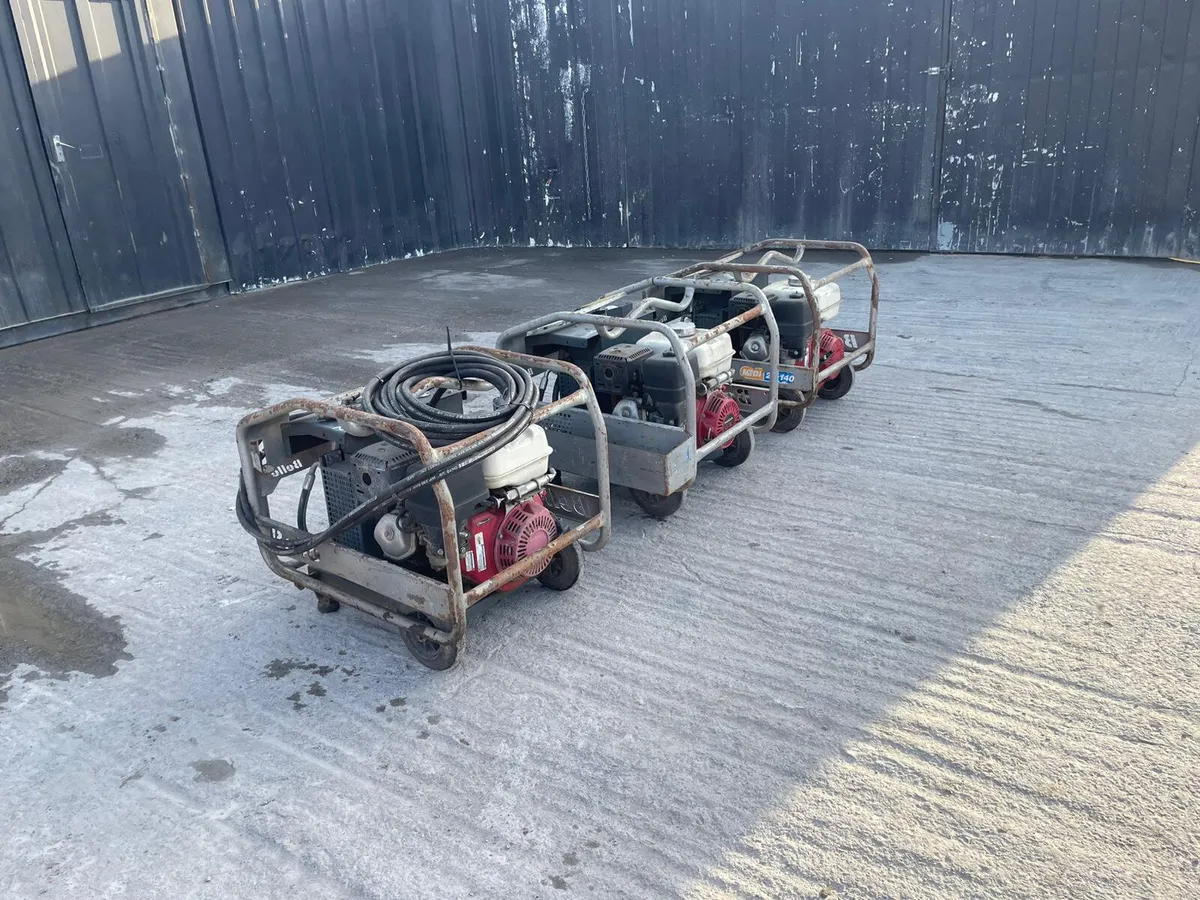 Belle Midi Power Packs – Hydraulic Power Units - Image 1