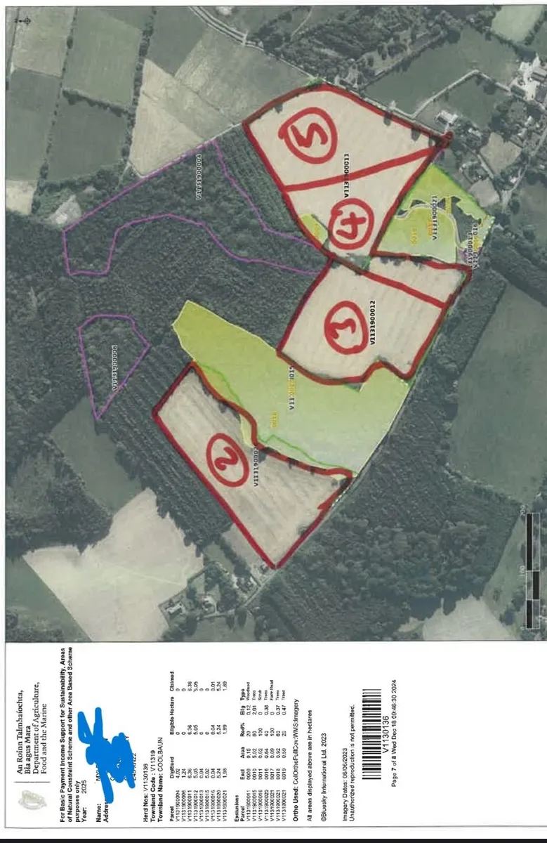 1st Cut Silage lands - Image 3