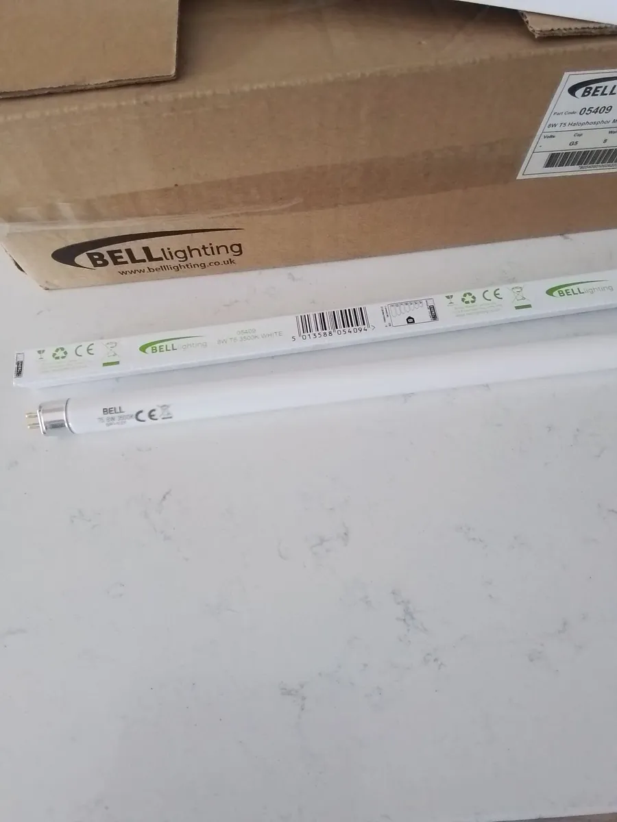 30 bell lighting tube bulbs - Image 1