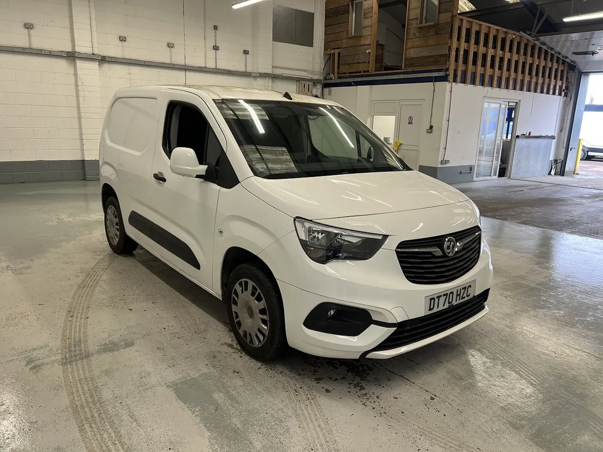 2021 Vauxhall Combo Small Panel Van - Image 1
