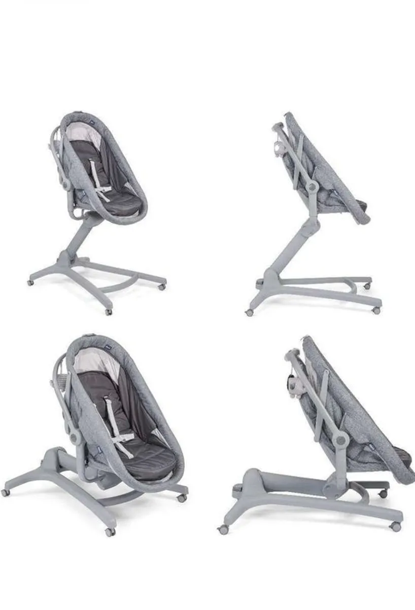 Chicco 5 in 1 & Tutti Bambini Cozee Bedside Crib - Image 3