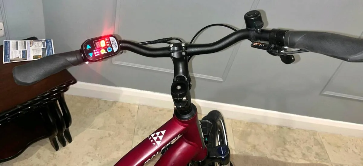 ADULTS RALEIGH ARRAY ELECTRIC EBIKE ERROR COMING U - Image 2