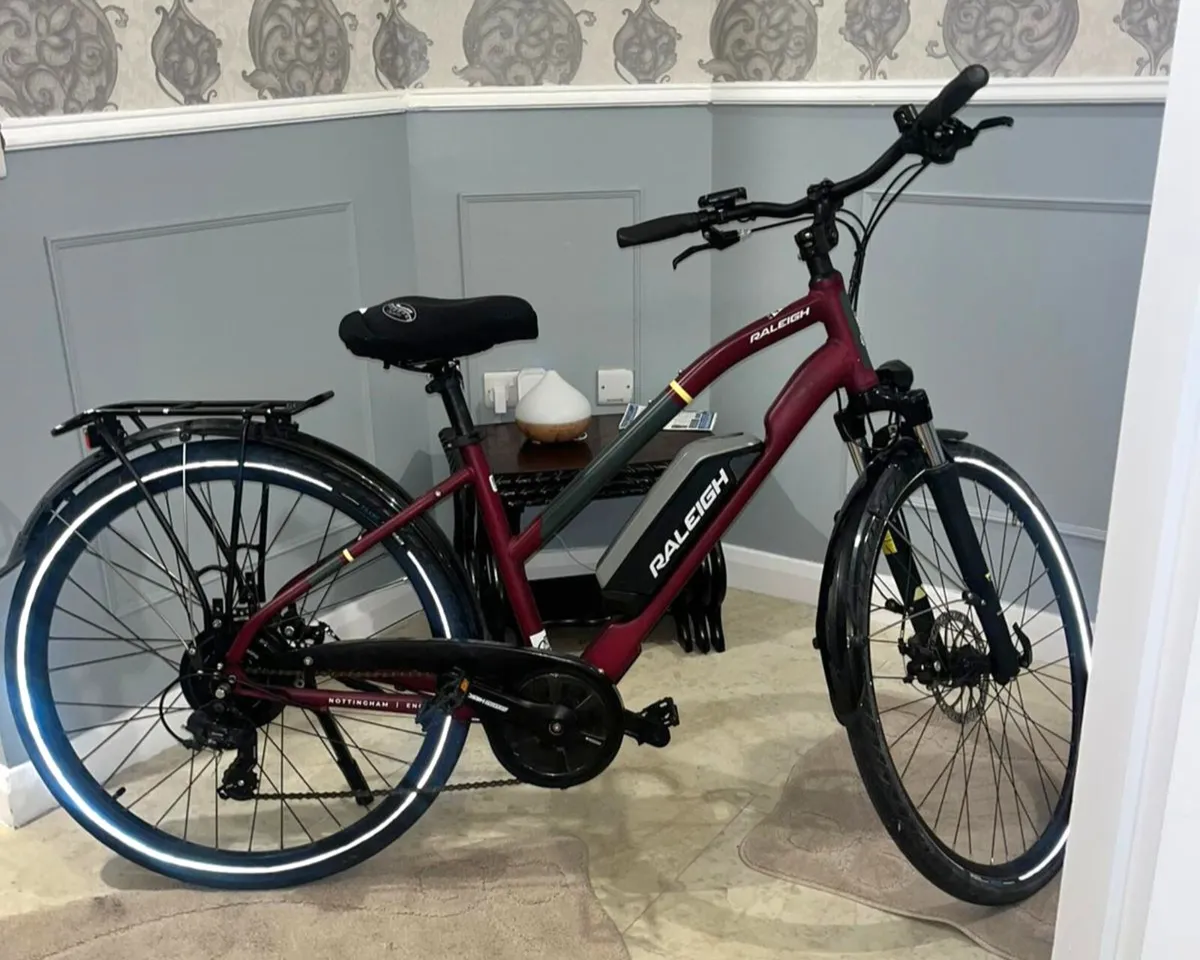 ADULTS RALEIGH ARRAY ELECTRIC EBIKE ERROR COMING U - Image 4