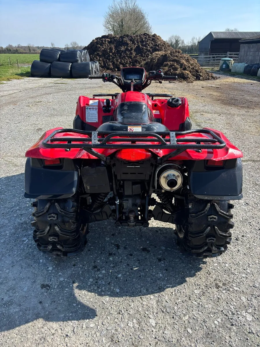 Suzuki king quad 700 - Image 4
