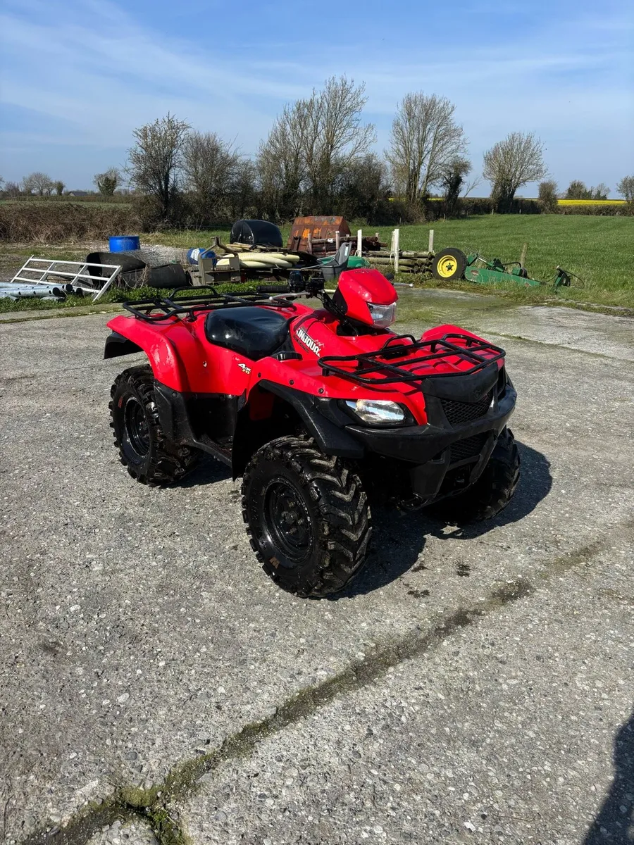 Suzuki king quad 700 - Image 1