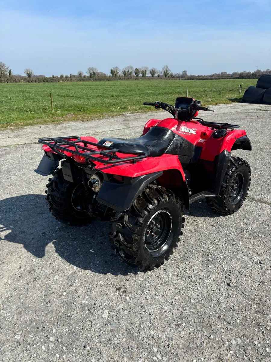 Suzuki king quad 700 - Image 2