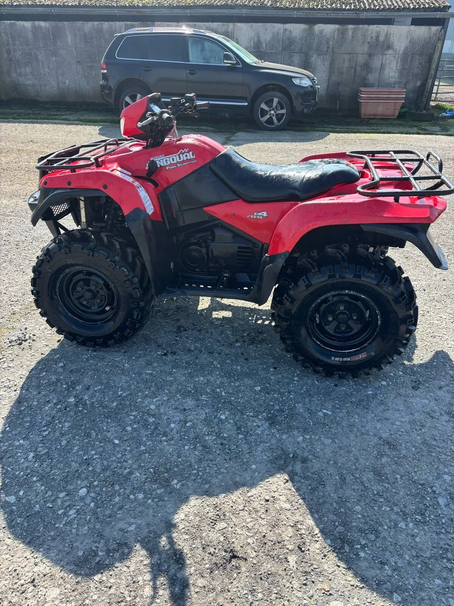 Suzuki king quad 700 - Image 3
