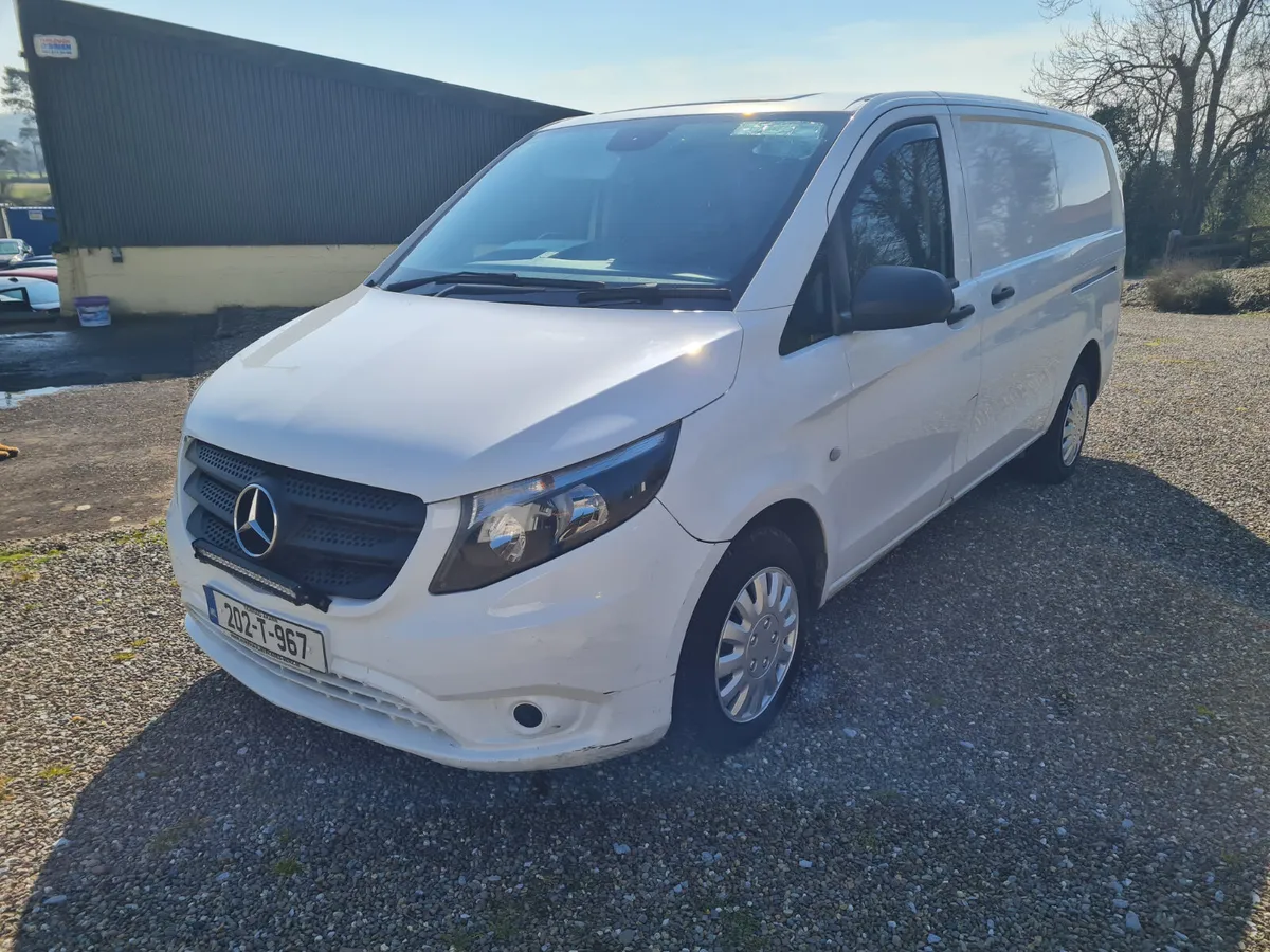 Mercedes-Benz Vito 2020 - Image 2