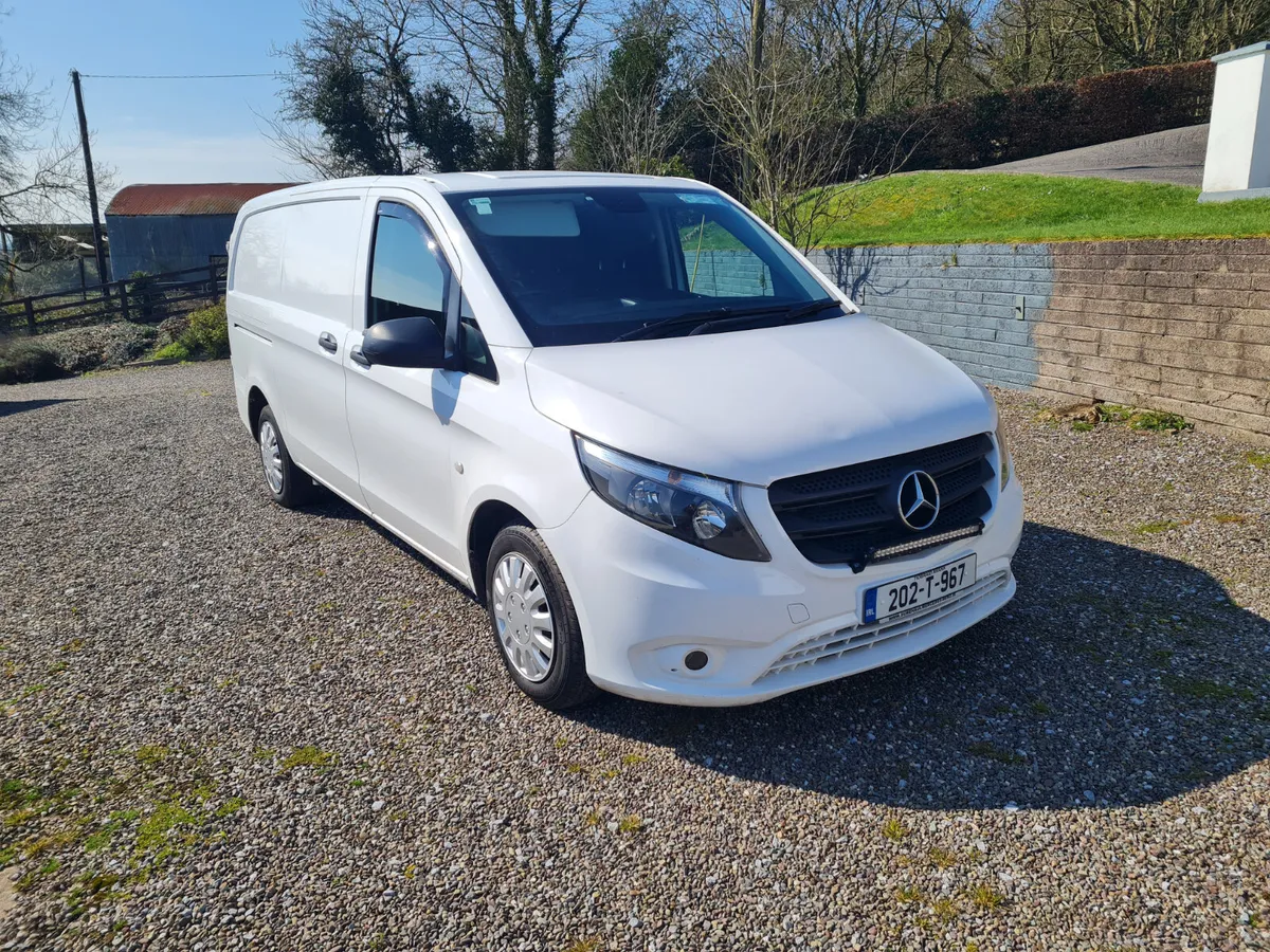 Mercedes-Benz Vito 2020 - Image 3