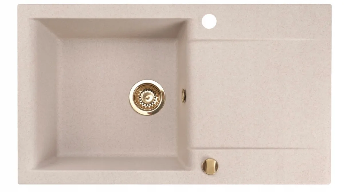 Kitchen Single-bowl granite sink 86x50 cm - Image 2