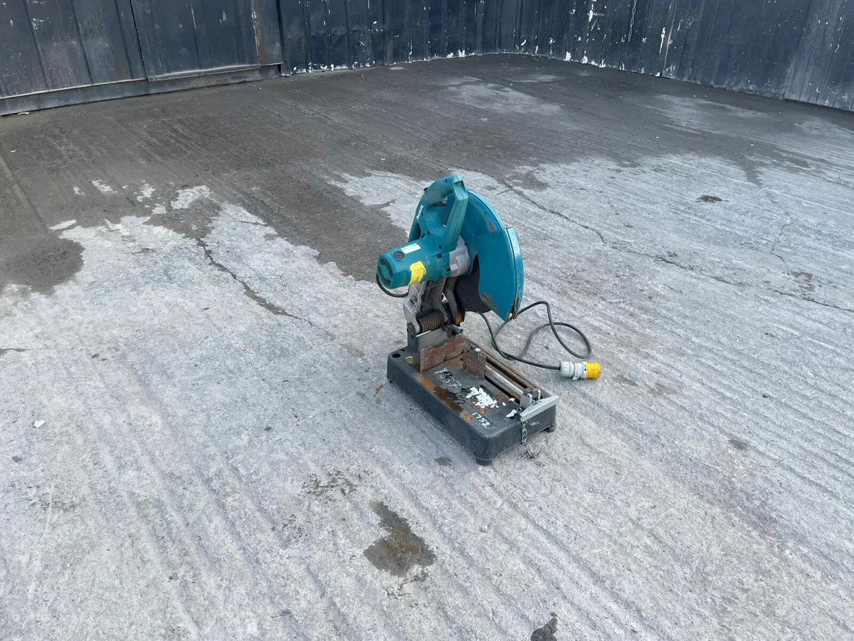 Makita LW1401 Chop Saw - Image 1